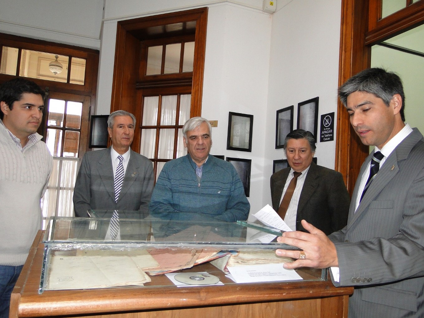 Interesante exposición histórica en el Juzgado de Paz