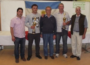 Oscar mainer ignacio carranza reservado gran campeon miguel lomazzo jurado Luis Poggi de alberti campeon y Walter Battistella