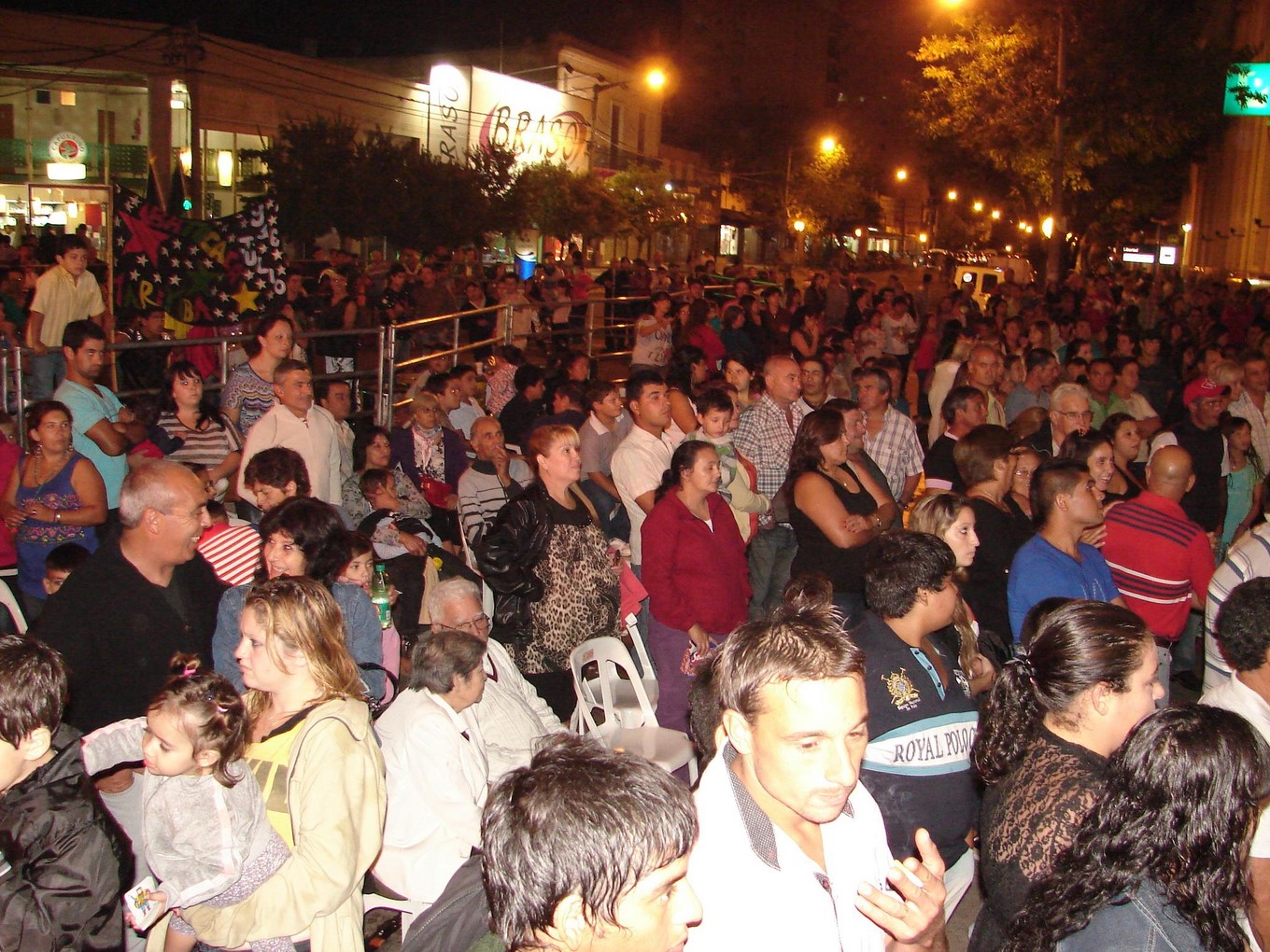 Las calles de la ciudad volvieron a sentir el Carnaval