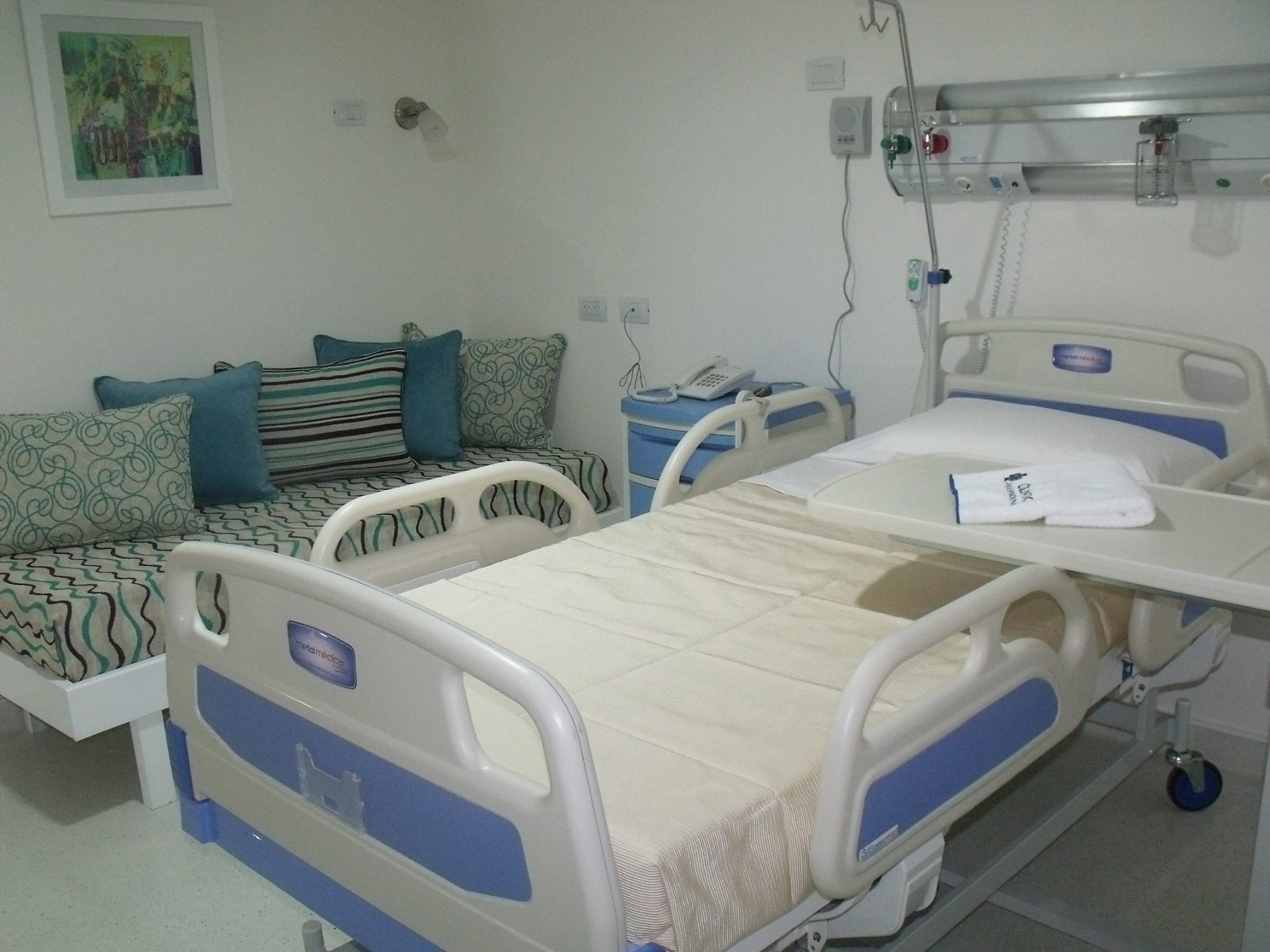 Clínica Independenda y una pasión por la salud cristalizada en obras