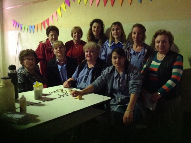 Damas Leonas visitaron el Centro Complementario «Rayuela»