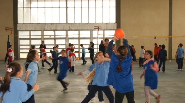 Se organizó un encuentro recreativo deportivo a nivel distrital