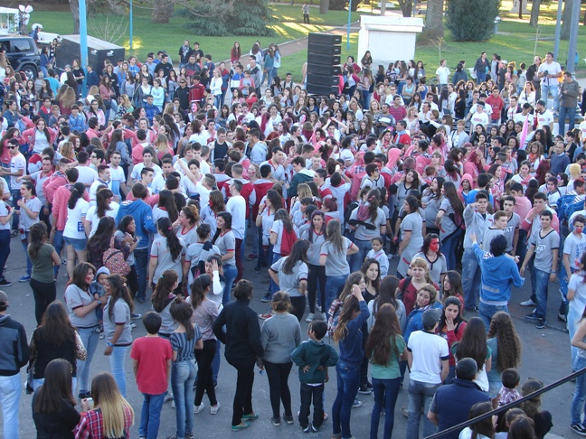 La Promo 2014 comenzó a vivir una semana especial