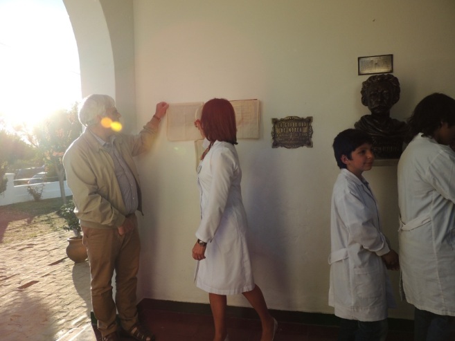 La Escuela Nº 16 de Morea celebró su Centenario