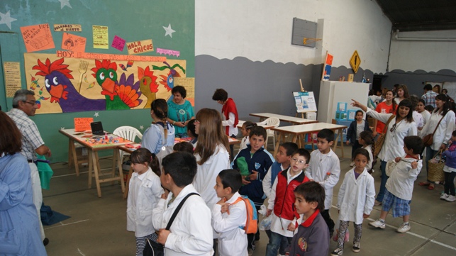 Quedó inaugurada la Feria del Libro