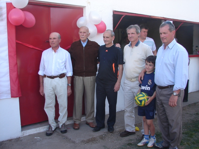 El Club Atlético «9 de Julio» inauguró el quincho de la Escuelita de Fútbol