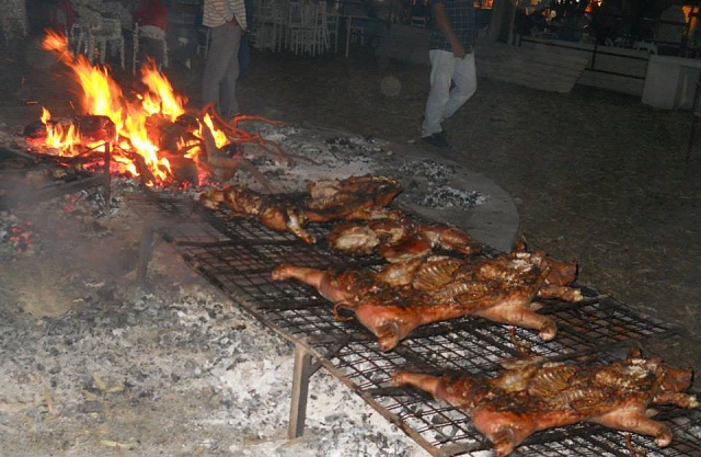 Se desarrolló en Morea la VI Fiesta del Lechón