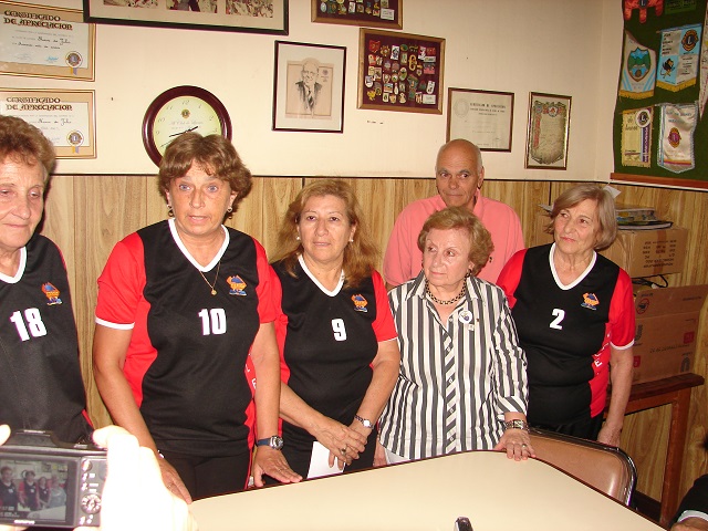 El Club de Leones reseñó la actividad del último semestre