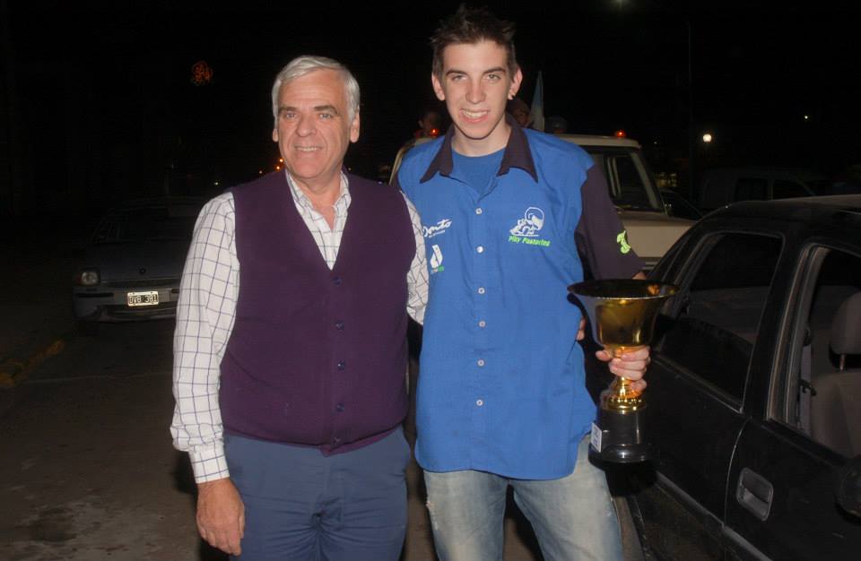 Luca Pastorino, Sub Campeón de motociclismo