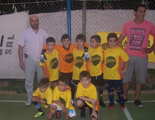 El Baby Fútbol de San Martín llega a las instancias finales