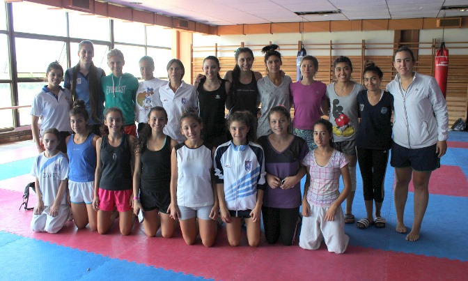 Jornada solidaria en Patricios realizó la Unidad Básica «Juan Domingo Perón»