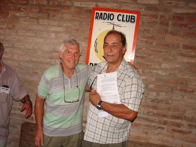 Nuevos radioaficionados recibieron sus licencias