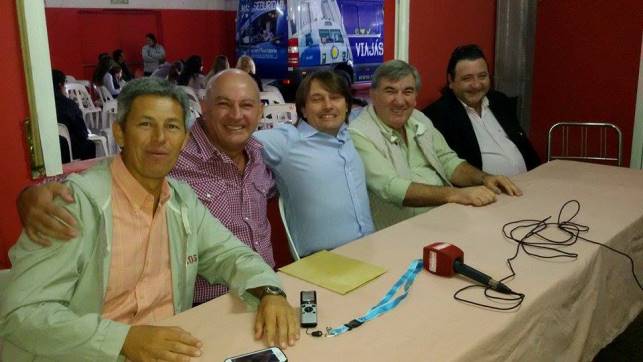 Horacio Delgado y su equipo de trabajo se reunió con el Ministro Aníbal Fernández