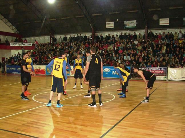 Atlético “9 de Julio” fue sede de importante encuentro basquetbolístico