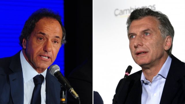 El debate entre Daniel Scioli y Mauricio Macri será el 15 de noviembre a las 21 en la Facultad de Derecho