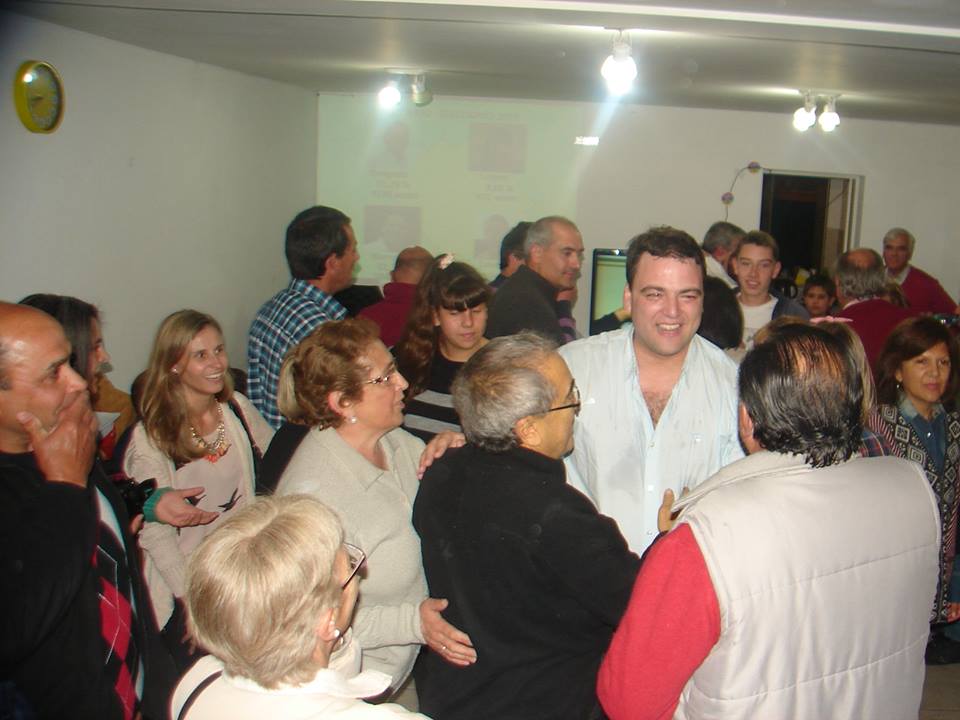 Mariano Barroso fue electo intendente