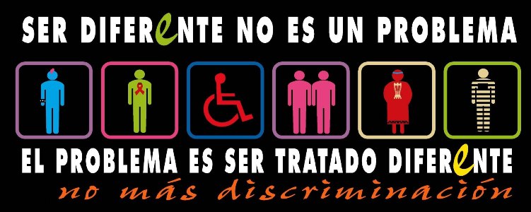 Semana de la NO discriminación