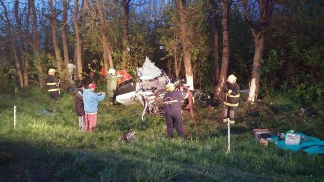 Grave accidente en la Ruta Nº 5