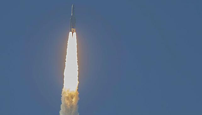 El Arsat-2 se dirige a su órbita