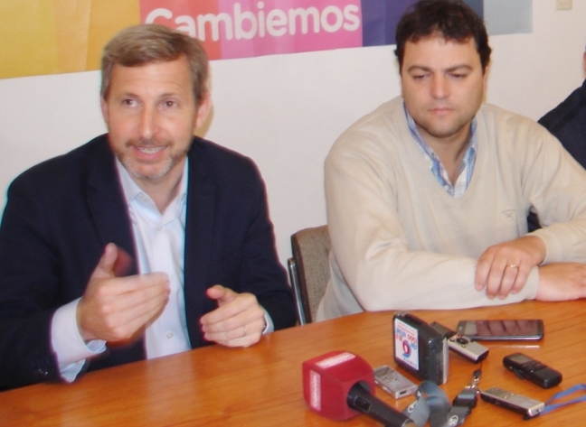 Frigerio: «los argentinos estamos para mucho más»
