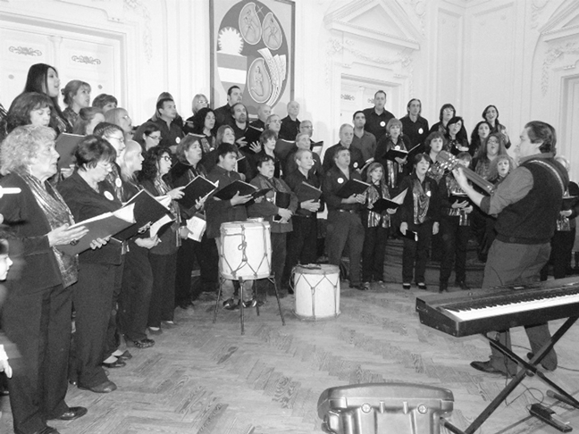 CORO POLIFONICO CIUDAD DE 9 DE JULIO