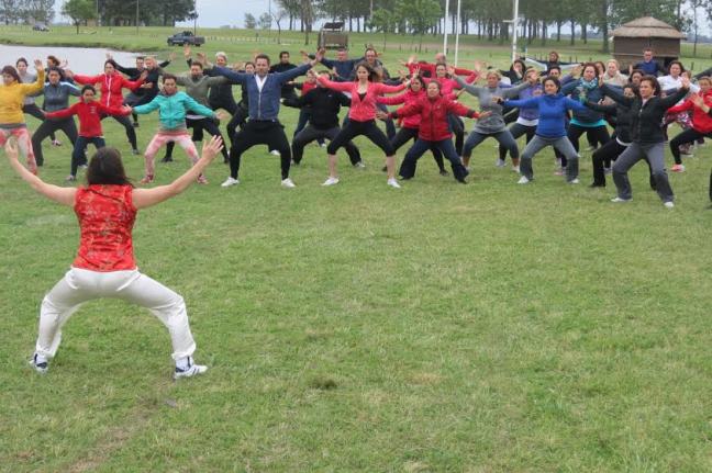 Séptimas Jornadas de Yoga en la Laguna de Gómez