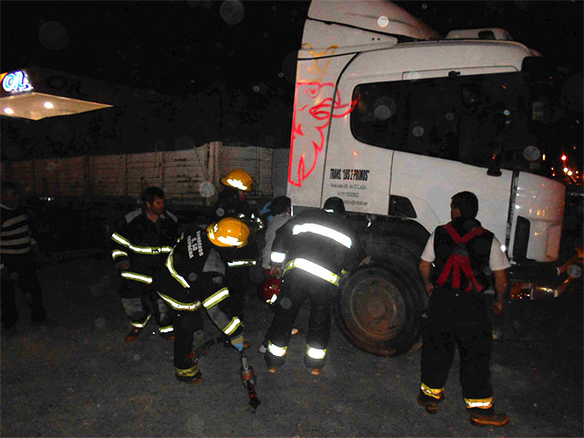 Grave accidente de un nuevejuliense en Suipacha