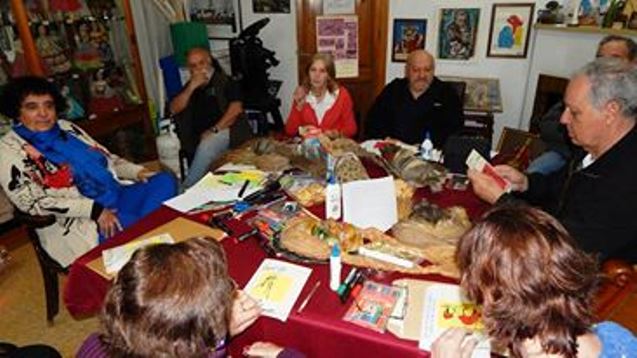 Café Literario en el Museo