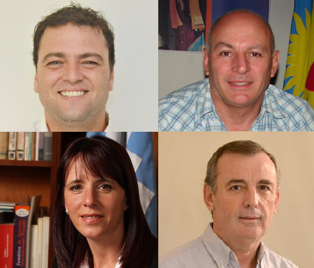 Son cuatro las listas de candidatos