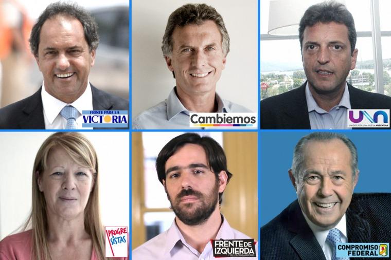 Seis candidatos competirán en las elecciones presidenciales