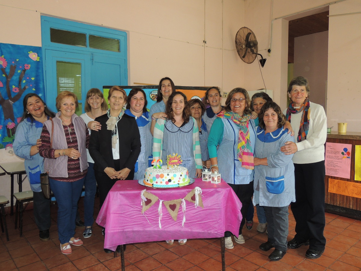 El CEC Nº 803 celebró su 40º aniversario
