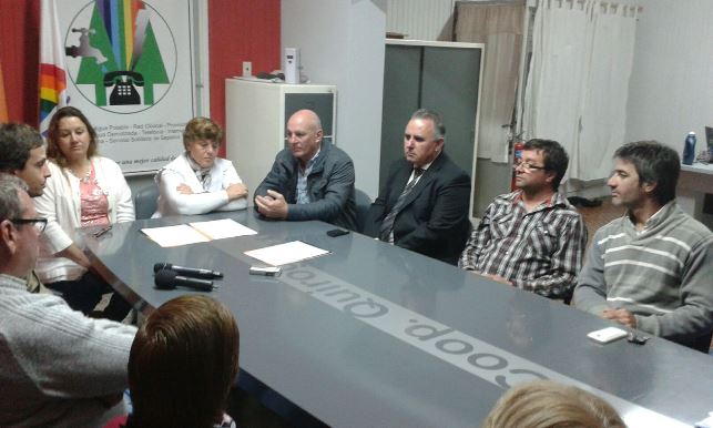 Obras para cloacas y agua en Dudignac y Quiroga