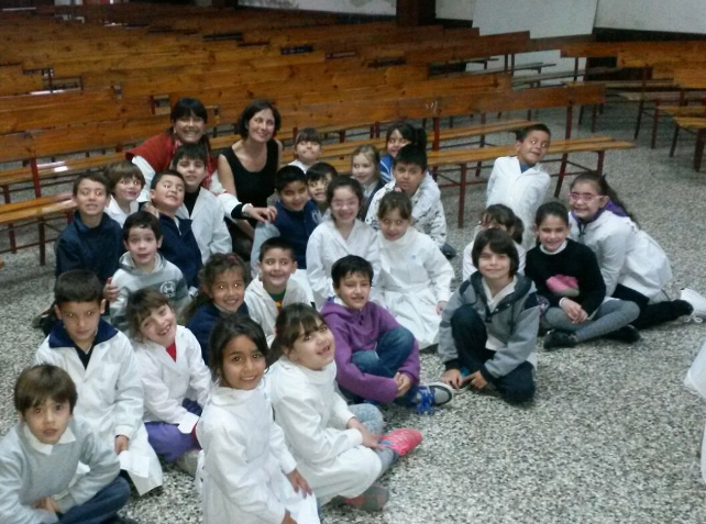 Entusiastas e interesantes actividades en la EEP N° 1