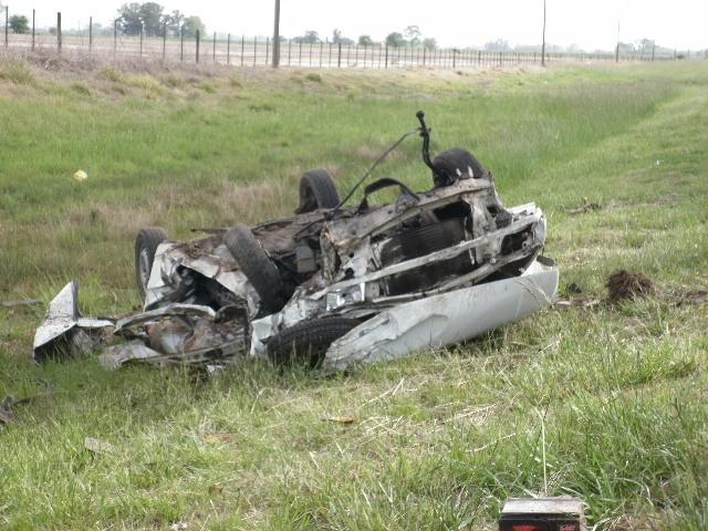 Encontraron a un hombre fallecido a la vera de la Ruta 5