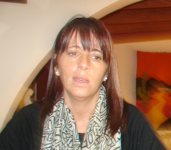 Marianela López: «la gente necesita contención»