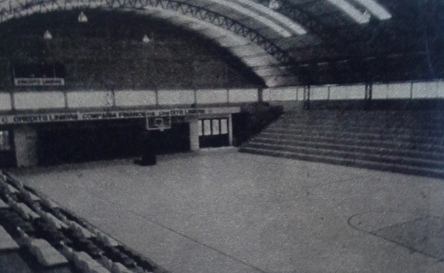 A 35 años de la inauguración del gimnasio de Atlético