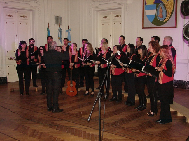 Excelente concierto en la segunda noche de «Octubre Coral»