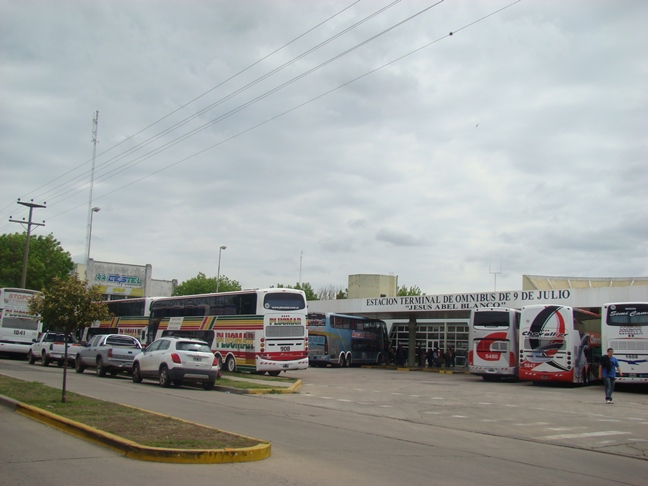 Quejas por el uso de espacio en la Terminal