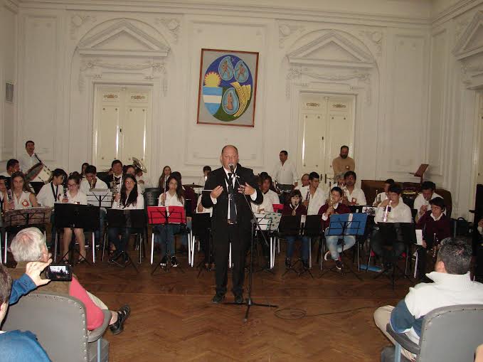 La Banda Juvenil de 9 de julio celebró su 22º aniversario