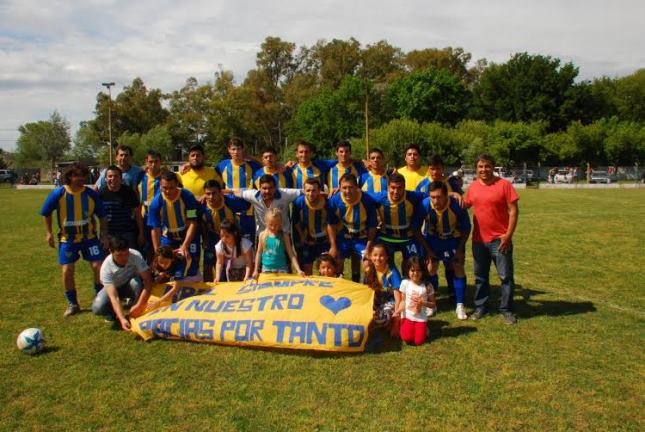 18 de Octubre goleó a Compañía