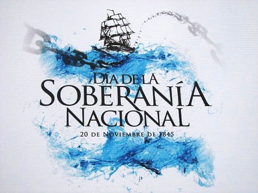 20 de noviembre – Día de la Soberanía Nacional