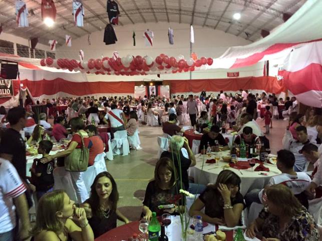La Filial de River organizó la «Gran Noche Millonaria»