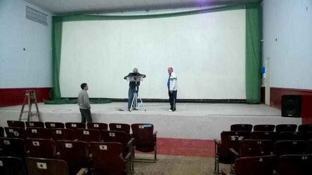 Dudignac ofrece una propuesta de cine