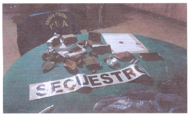 Detuvieron a un joven por comercialización de drogas