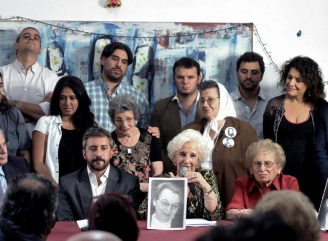 Abuelas recuperó al nieto 119 y su madre está viva