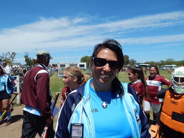Excelente jornada de Mini Hockey en 9 de Julio