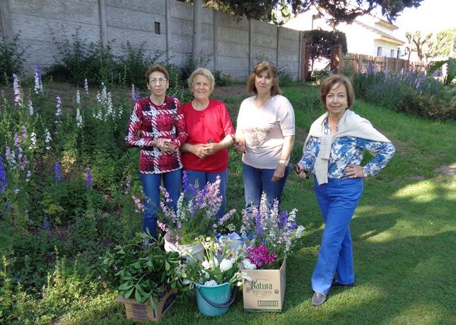 Las Artesanas del Verde, realizan su 5ta. Exposición Floral