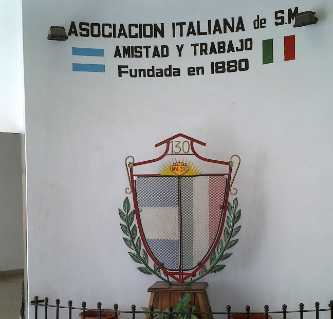 La Asociación Italiana cumple 135 años