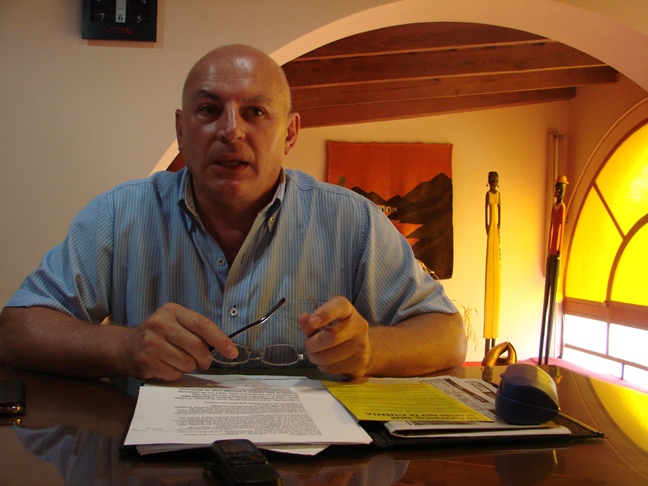 Delgado: «se elige el modelo de país»