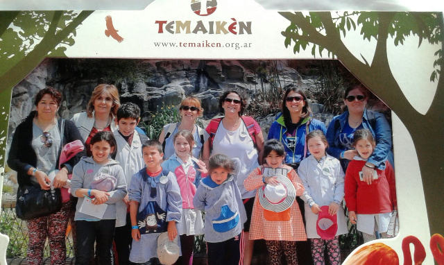 Jardines de Infantes Rurales Nº 10 y 11 viajaron a Temaikén